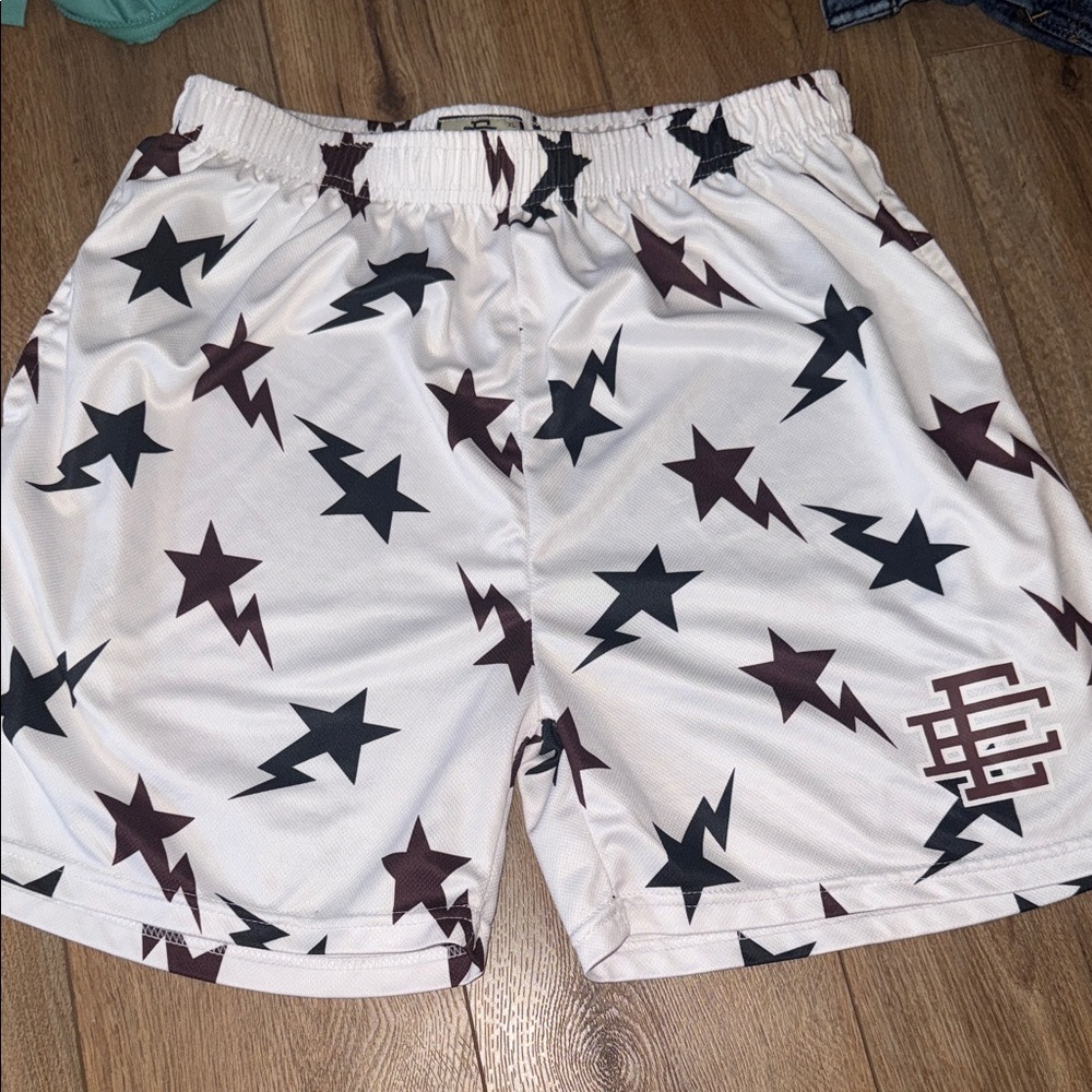 Men's Eric Emmanuel Star Pattern Shorts